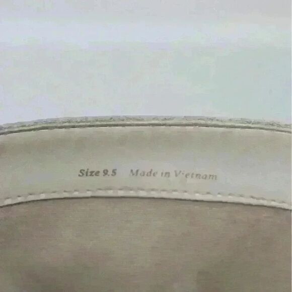 Dolce Vita "Prym" Ivory Leather Lace-Up Combat Boots – Size 9.5 - Picture 4 of 7